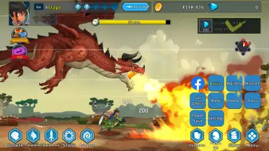 Captura de tela de Dragon Knights Idle 3