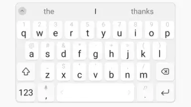 Captura de tela de SwiftKey Keyboard 7
