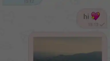 Captura de tela de Triple chat, online dating 3