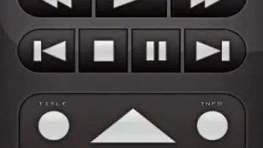 Captura de tela de Official XBMC Remote 2