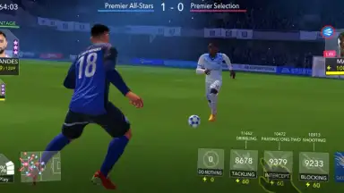Captura de tela de EA SPORTS FC Tactical 1