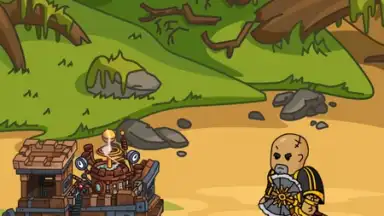 Captura de tela de TapLands 7