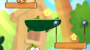 Captura de tela de Cut the Rope 2 4