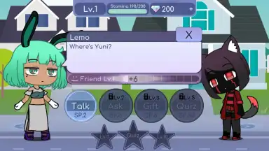 Captura de tela de Gacha Life 8