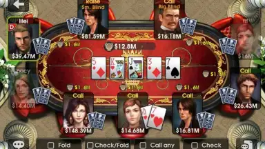 Captura de tela de DH Texas Poker 2