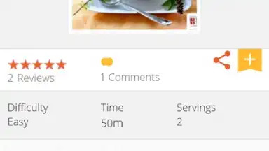 Captura de tela de PetitChef, cooking and recipes 5