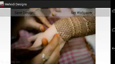 Captura de tela de Mehndi Designs 3