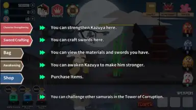 Captura de tela de Samurai Kazuya 2