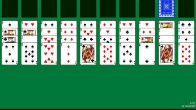 Captura de tela de Solitaire Pack Game 1