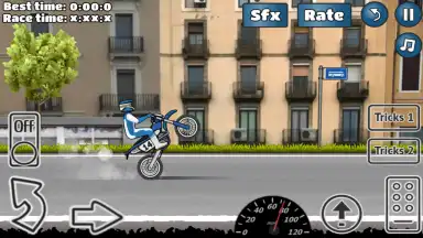 Captura de tela de Wheelie Challenge 17