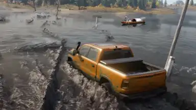 Captura de tela de Offroad Mechanic Simulator 23 2