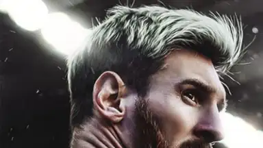 Captura de tela de Wallpaper for leomessi 5