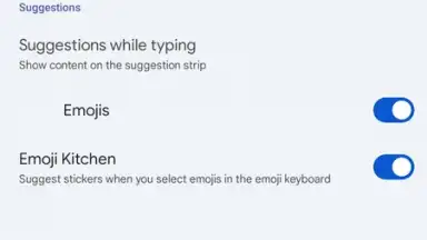 Captura de tela de Gboard 31