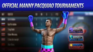 Captura de tela de Real Boxing Manny Pacquiao 3