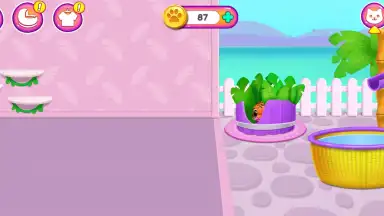 Captura de tela de Jungle Floof - Island Pet Care 6