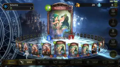 Captura de tela de Shadowverse 2