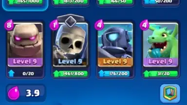 Captura de tela de Clash Royale 13