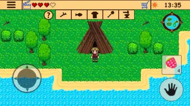 Captura de tela de Survival RPG: Lost Treasure Adventure 8