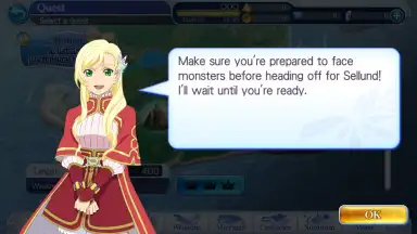 Captura de tela de Tales of the Rays 7