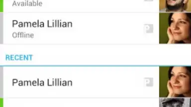 Captura de tela de Talk.to - Chat for GTalk & FB 2