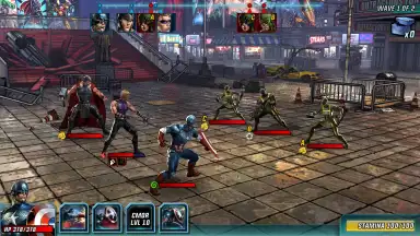 Captura de tela de Marvel: Avengers Alliance 2 6