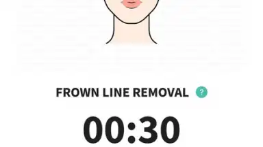 Captura de tela de Face Yoga 1