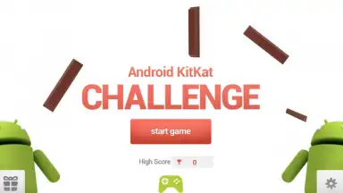 Captura de tela de Android KitKat 2