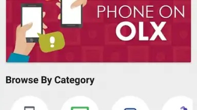 Captura de tela de OLX 9