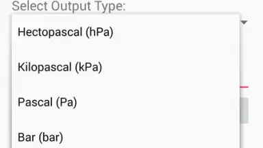 Captura de tela de Barometer For Engineers 6