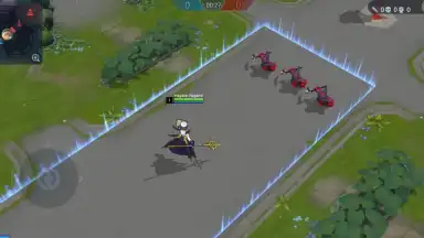 Captura de tela de Arena of Anime: MOBA Legends 1