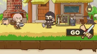 Captura de tela de Postknight 9