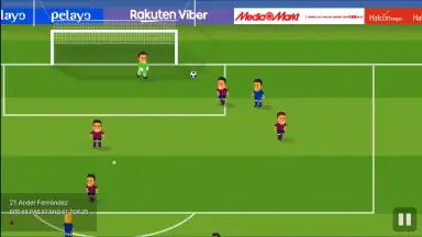 Captura de tela de World Soccer Champs 14
