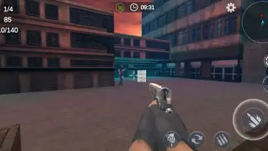 Captura de tela de Zombie Survival 3D 10