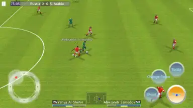 Captura de tela de Winner Soccer Evo Elite 4