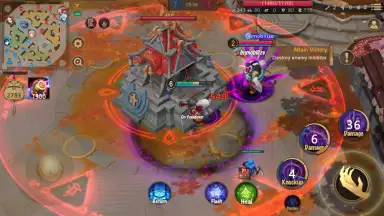 Captura de tela de Onmyoji Arena 8
