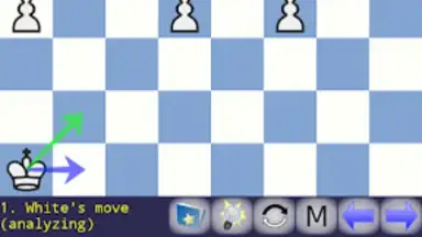 Captura de tela de DroidFish Chess 7