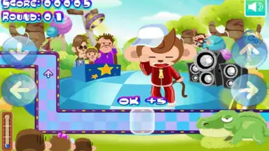 Captura de tela de Monkey Dancing 4