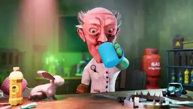 Captura de tela de Mad Scientist 8