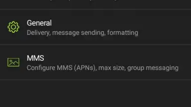 Captura de tela de Messages SMS & MMS 2