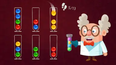 Captura de tela de Ball Sort Master - Puzzle Game 8