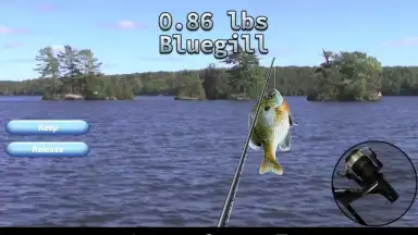 Captura de tela de i Fishing 3 Lite 5