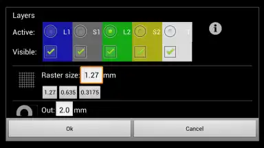 Captura de tela de Droid PCB 5