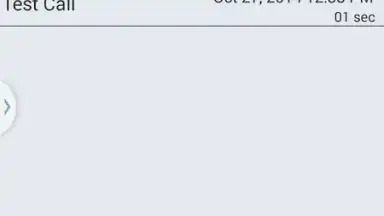 Captura de tela de Call Recorder - IntCall 3