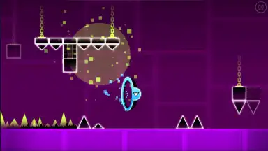 Captura de tela de Geometry Dash Lite 10