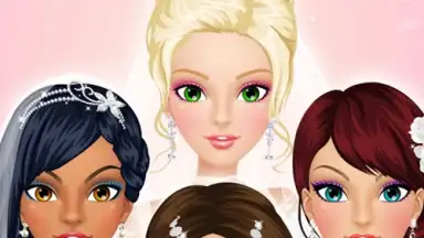 Captura de tela de Wedding Salon 5