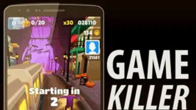 Captura de tela de Game Killer Guide 2