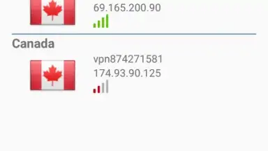 Captura de tela de Secure Vpn Freedom 3