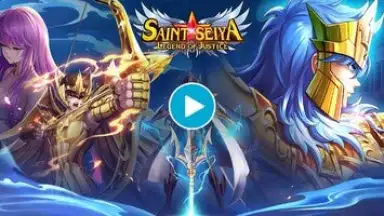 Captura de tela de Saint Seiya: Legend of Justice 1