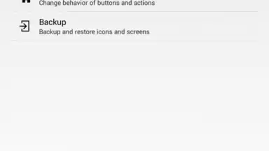 Captura de tela de Launcher+ 1