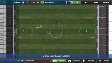 Captura de tela de Soccer Manager 2018 9